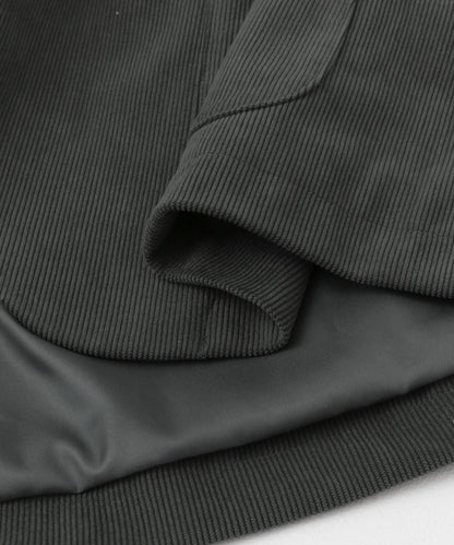 LIFE STYLE TAILOR 燈芯絨舒適夾克