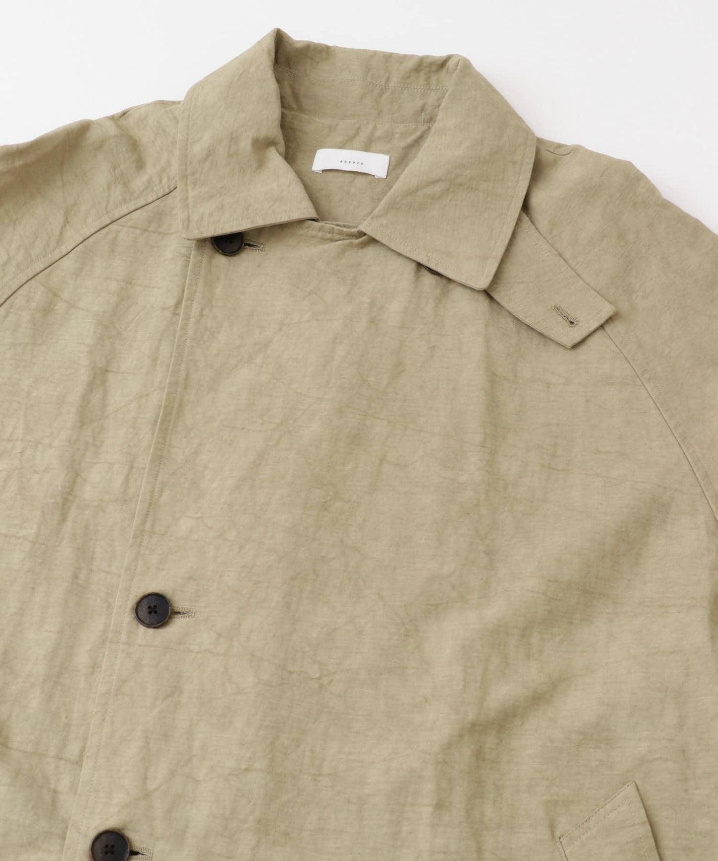 男女同款棉麻寬鬆風衣