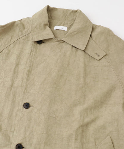 男女同款棉麻寬鬆風衣