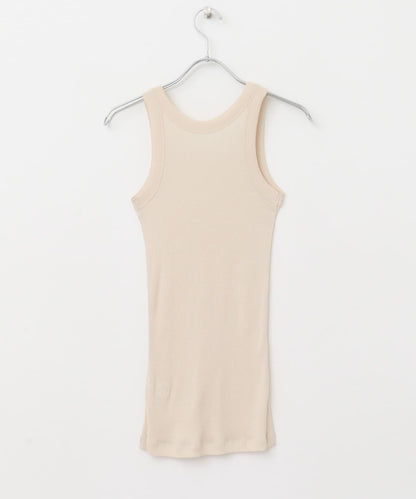 真絲羅紋背心