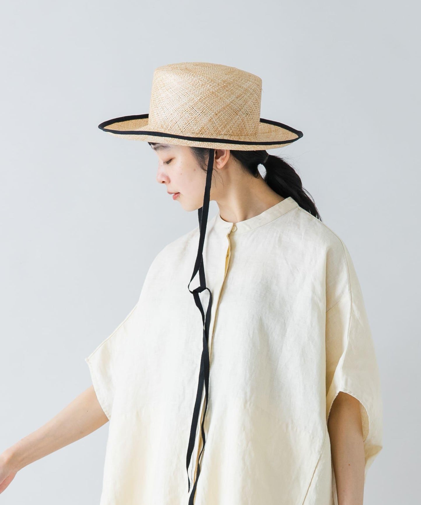 『聯名』saravah×かぐれ 包邊三用帽