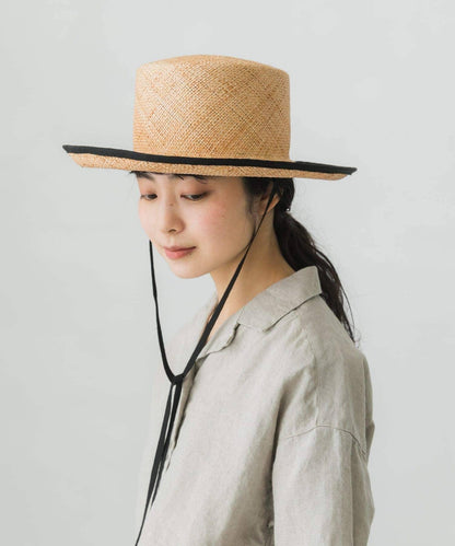 『聯名』saravah×かぐれ 包邊三用帽