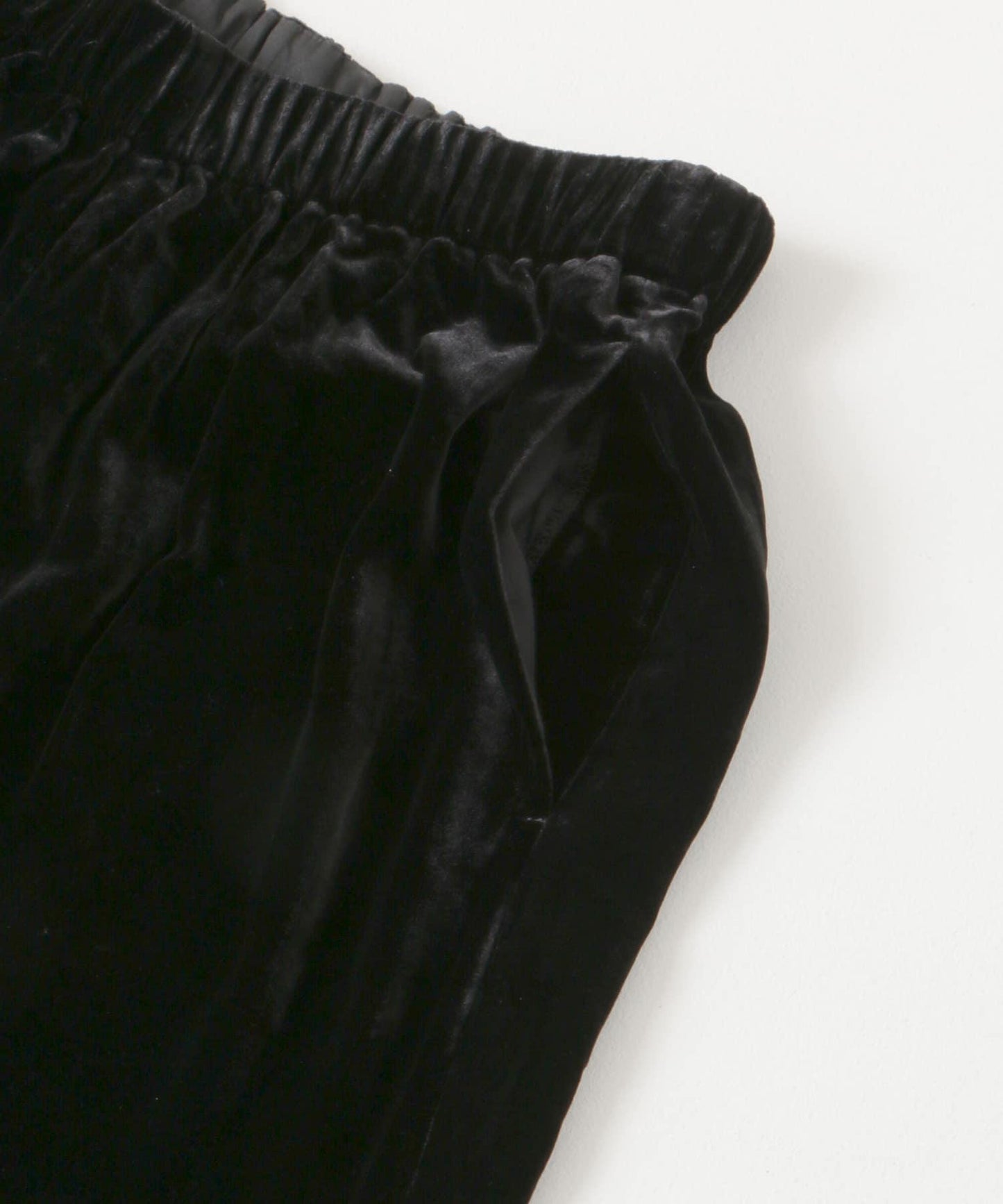 人造絲真絲天鵝絨長褲