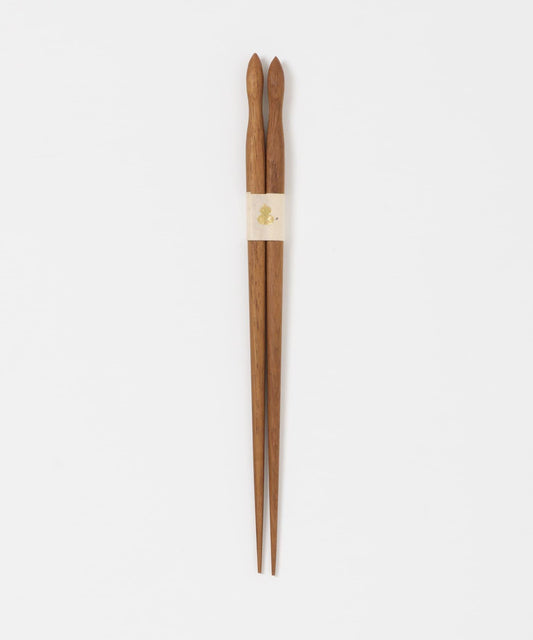 STAR NET 筷子 葫蘆形（鐵木）