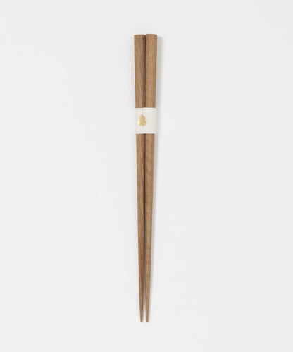 STAR NET 筷子 八角形（鐵木）