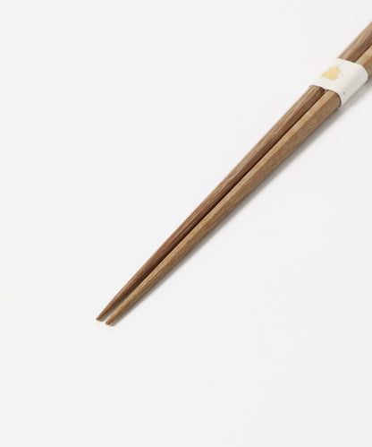 STAR NET 筷子 八角形（鐵木）