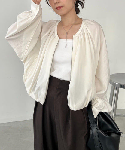 【CAPRICIEUX LE'MAGE】無領圓領夾克