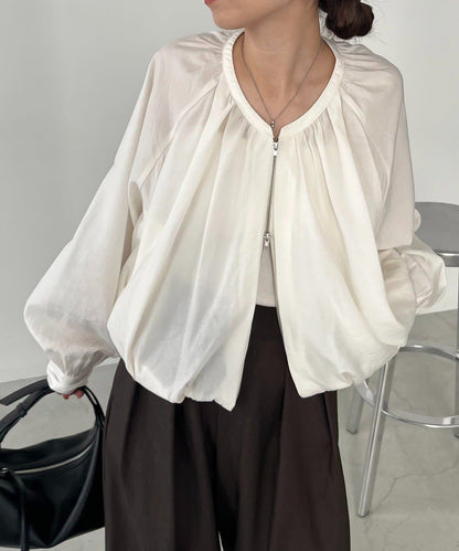 【CAPRICIEUX LE'MAGE】無領圓領夾克