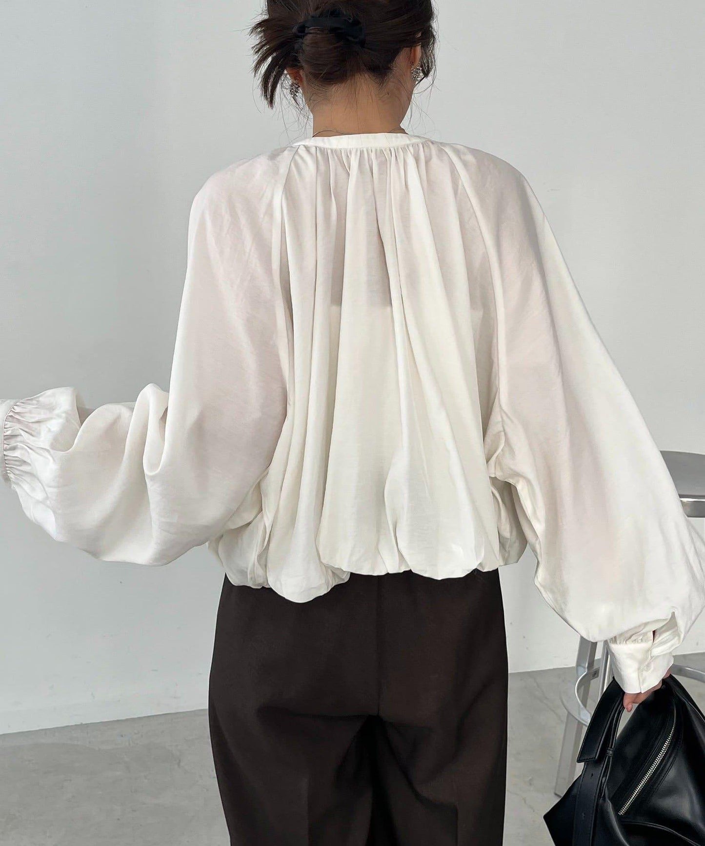 【CAPRICIEUX LE'MAGE】無領圓領夾克