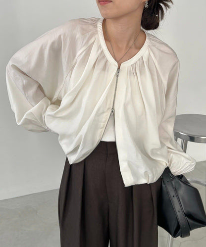 【CAPRICIEUX LE'MAGE】無領圓領夾克