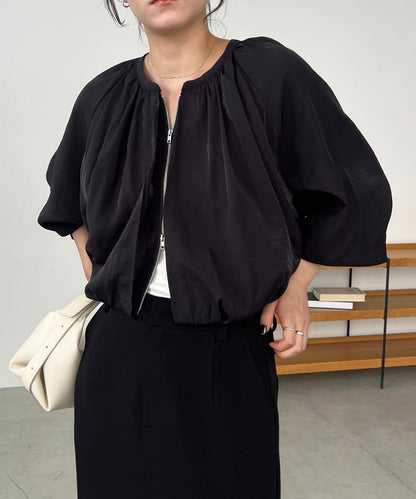 【CAPRICIEUX LE'MAGE】無領圓領夾克