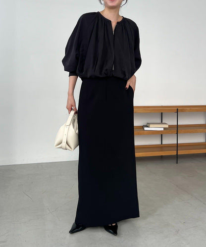 【CAPRICIEUX LE'MAGE】無領圓領夾克