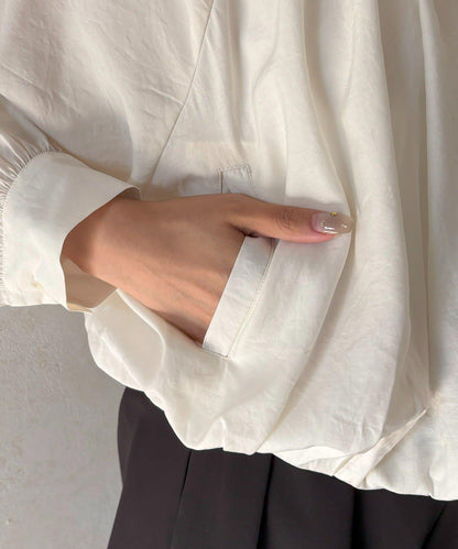 【CAPRICIEUX LE'MAGE】無領圓領夾克