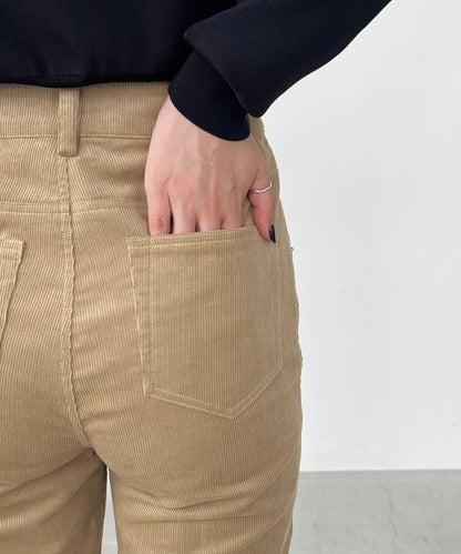 【可疊穿】燈芯絨喇叭褲