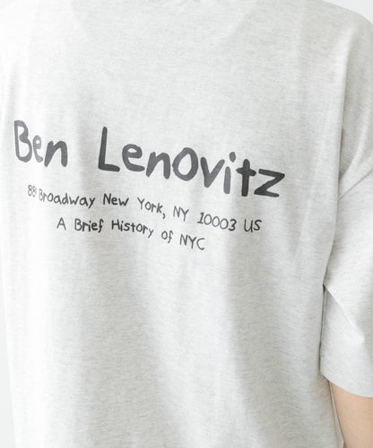 BEN LENOVITZ 狗狗印花T恤