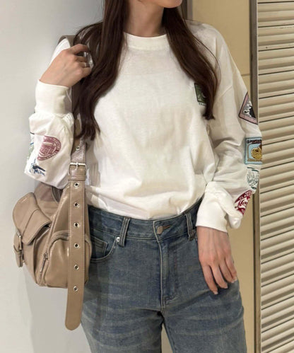 【復刻】袖章長袖T恤