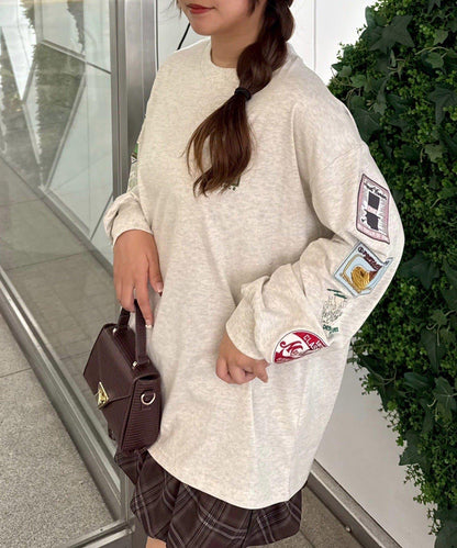 【復刻】袖章長袖T恤