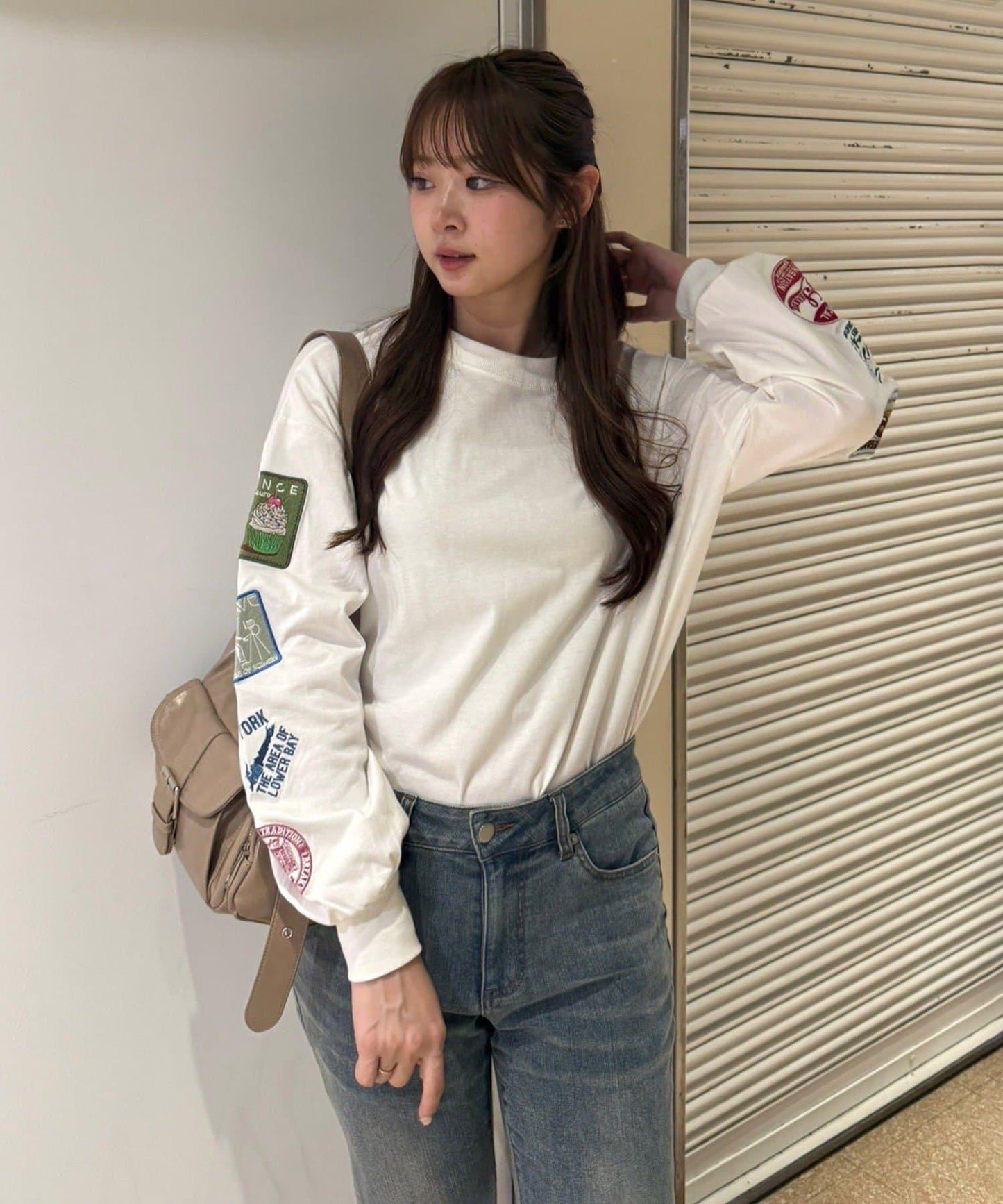 【復刻】袖章長袖T恤