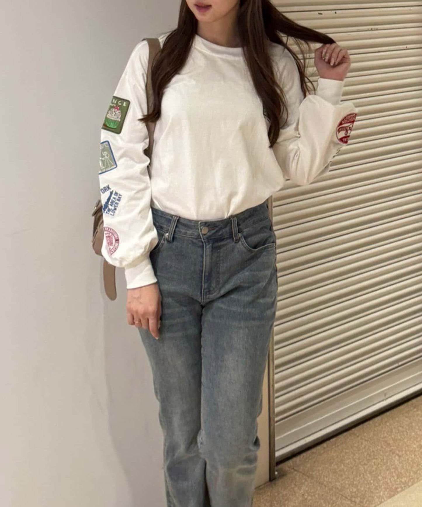 【復刻】袖章長袖T恤