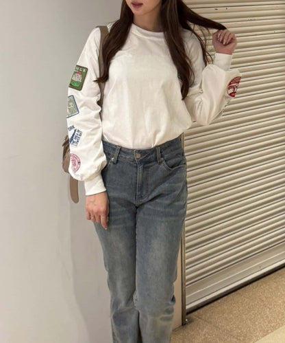 【復刻】袖章長袖T恤