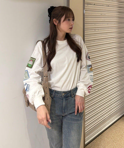 【復刻】袖章長袖T恤