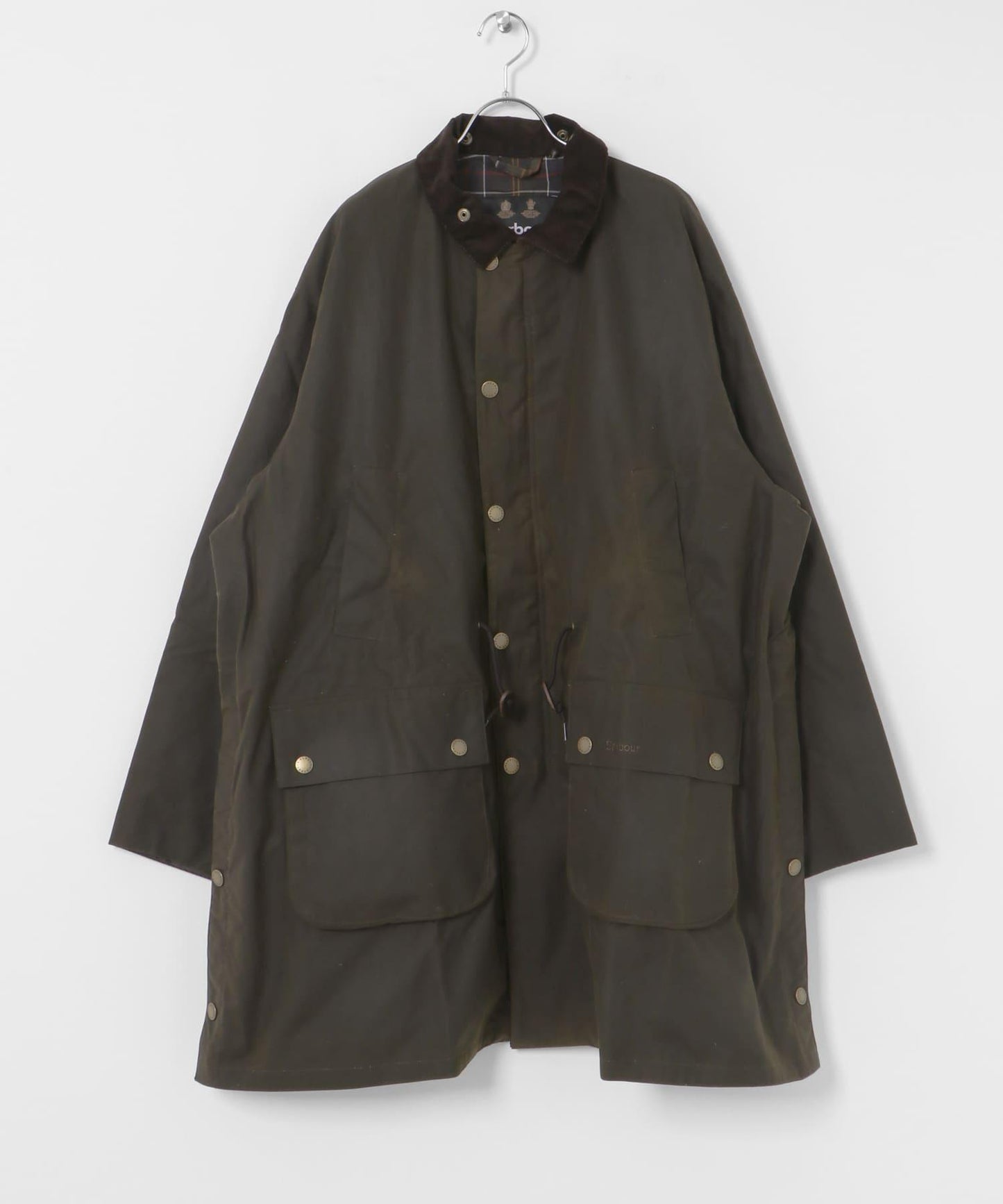 Barbour BEDALE蠟質風衣