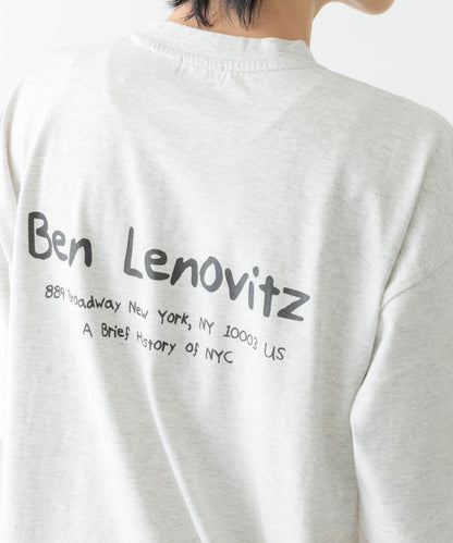 BEN LENOVITZ 狗狗印花T恤