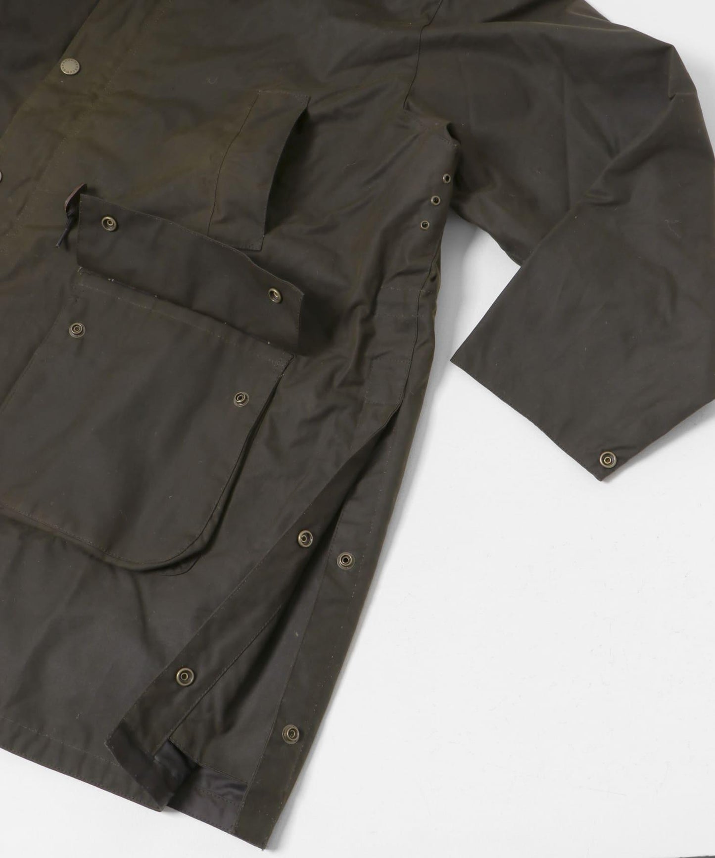 Barbour BEDALE蠟質風衣