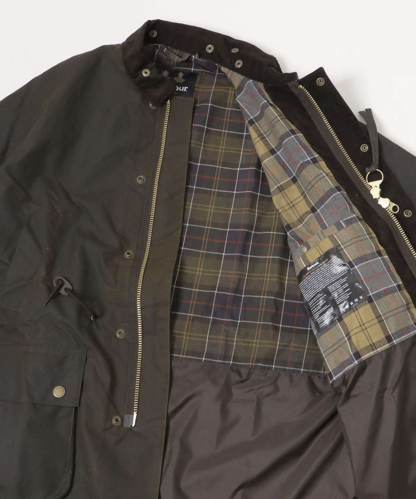 Barbour BEDALE蠟質風衣