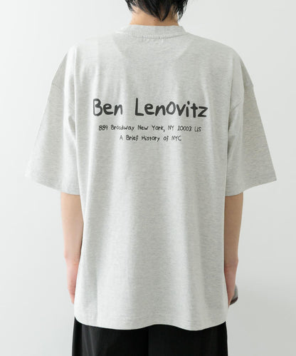 BEN LENOVITZ 狗狗印花T恤