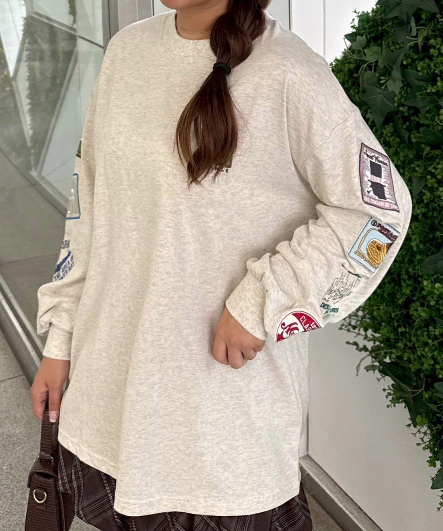 【復刻】袖章長袖T恤
