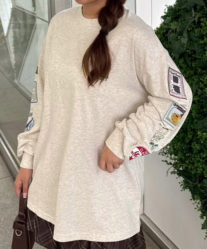 【復刻】袖章長袖T恤