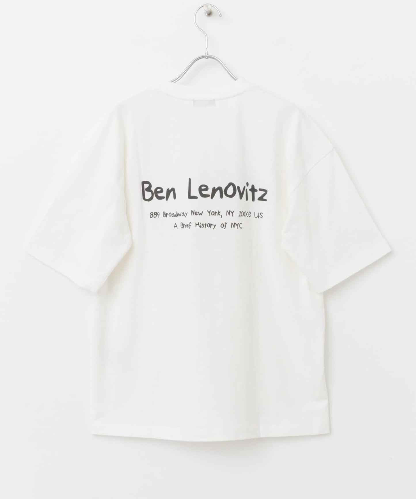 BEN LENOVITZ 狗狗印花T恤