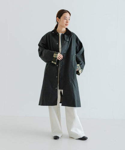 Barbour改良款Exmoor蠟棉大衣