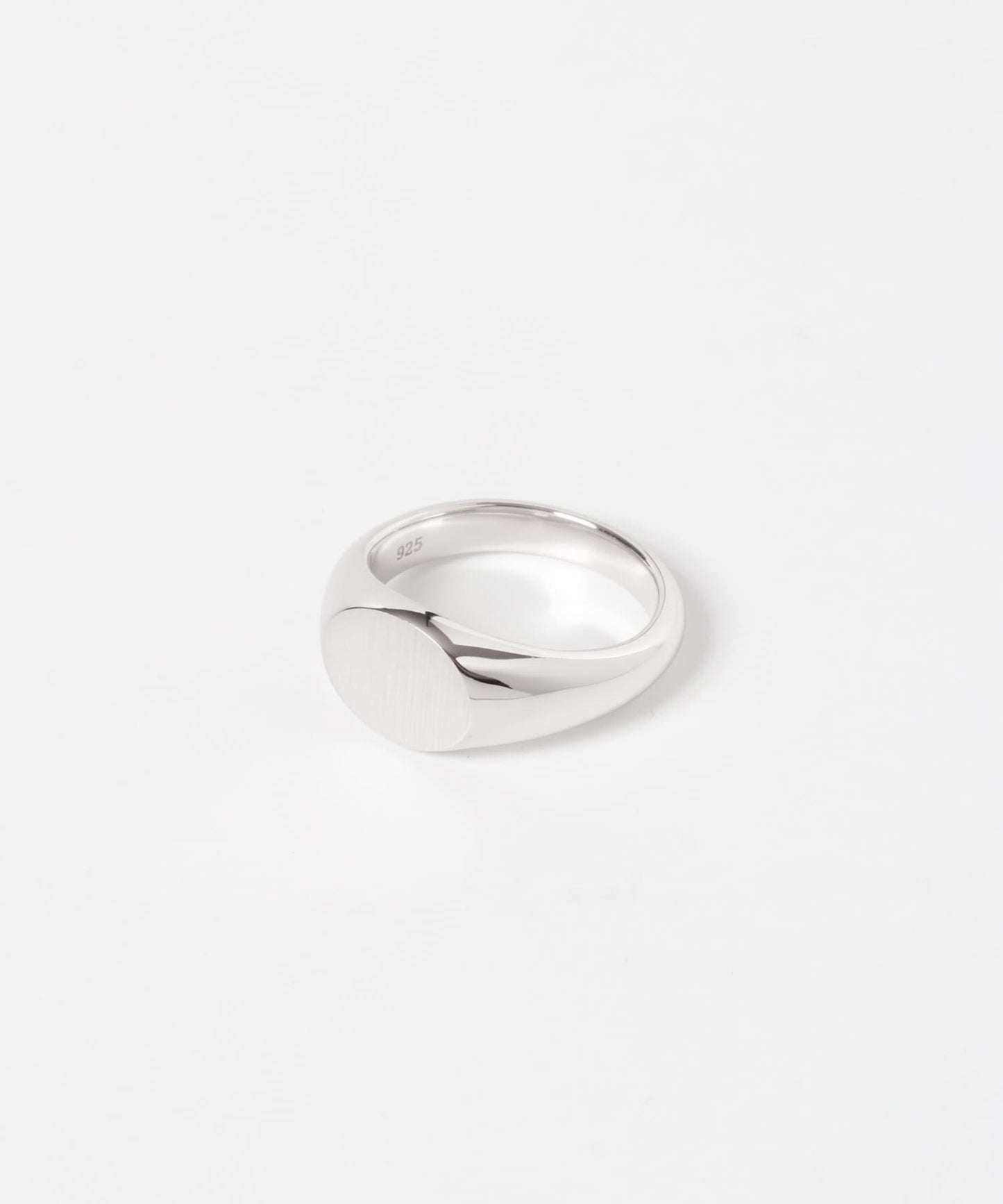 TOM WOOD Joe Ring Satin 戒指