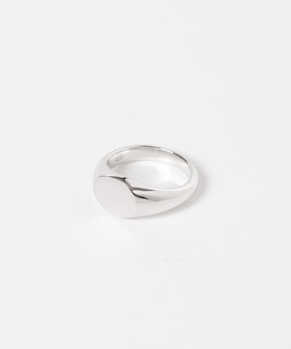 TOM WOOD Joe Ring Satin 戒指