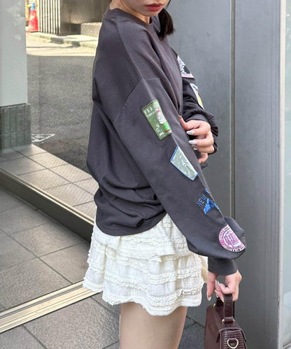 【復刻】袖章長袖T恤