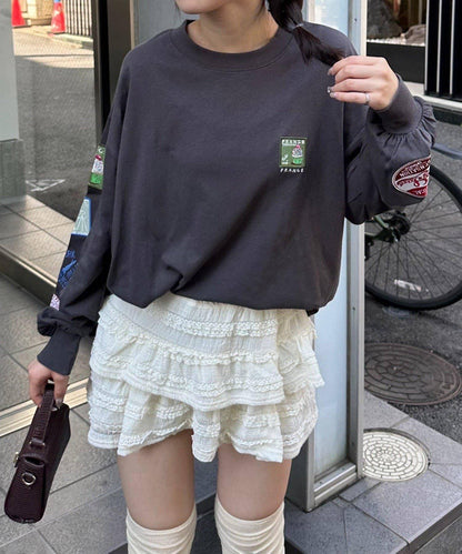 【復刻】袖章長袖T恤