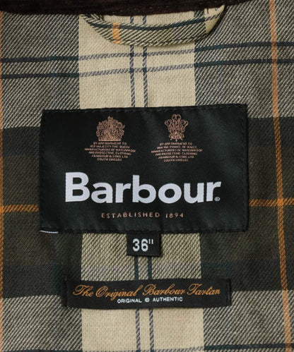 Barbour改良款Exmoor蠟棉大衣