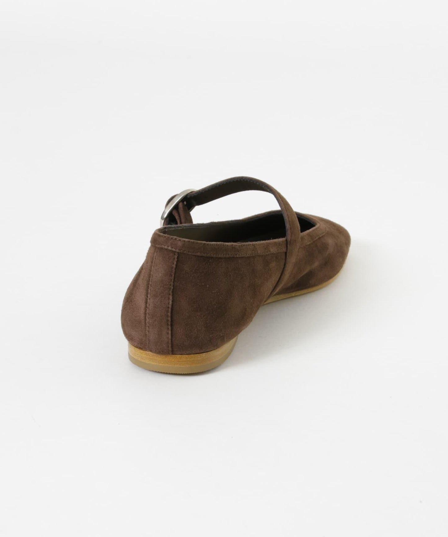 LE MONDE BERYL 麂皮瑪麗珍芭蕾舞鞋