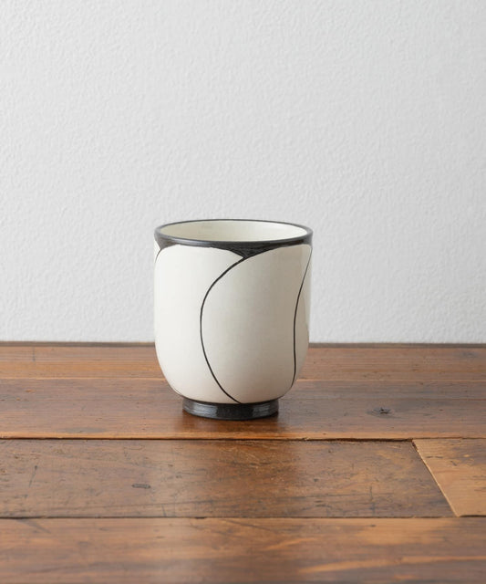 利左衛門窯 NEZIRI・梅 大號杯