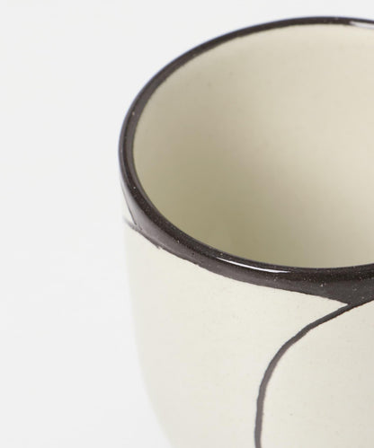 利左衛門窯 NEZIRI・梅 大號杯