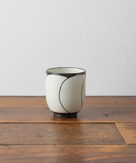 利左エ門窯 NEZIRI・梅 小杯