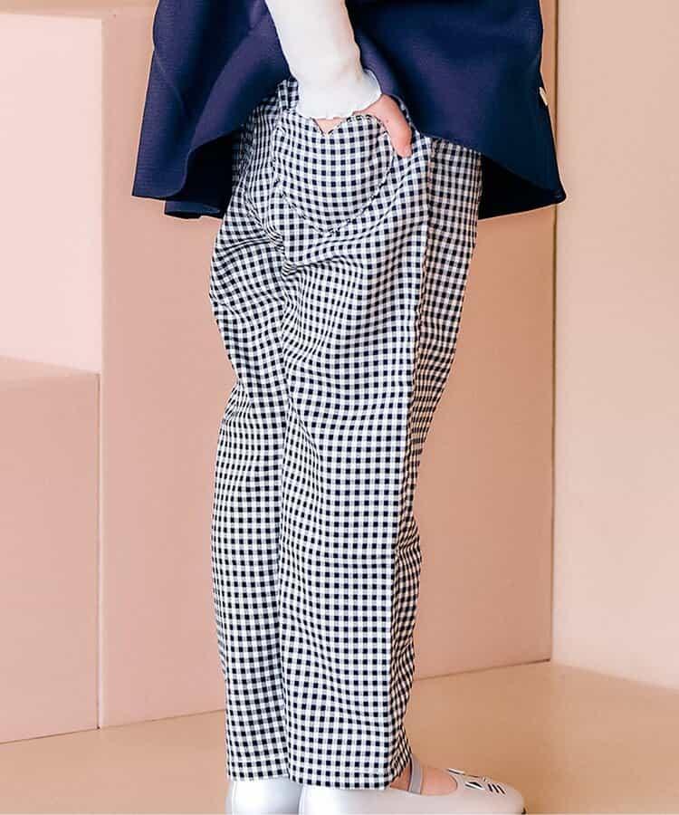 愛心口袋可愛長褲 10分丈