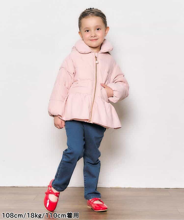 愛心口袋可愛長褲 10分丈