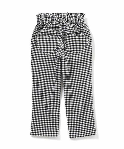 愛心口袋可愛長褲 10分丈