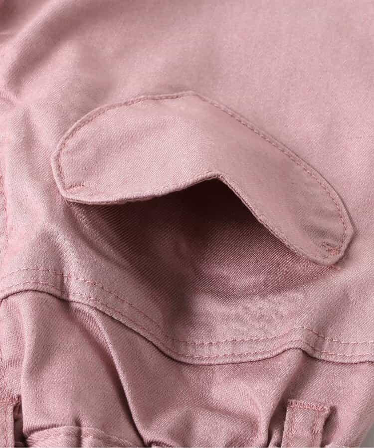 愛心口袋可愛長褲 10分丈