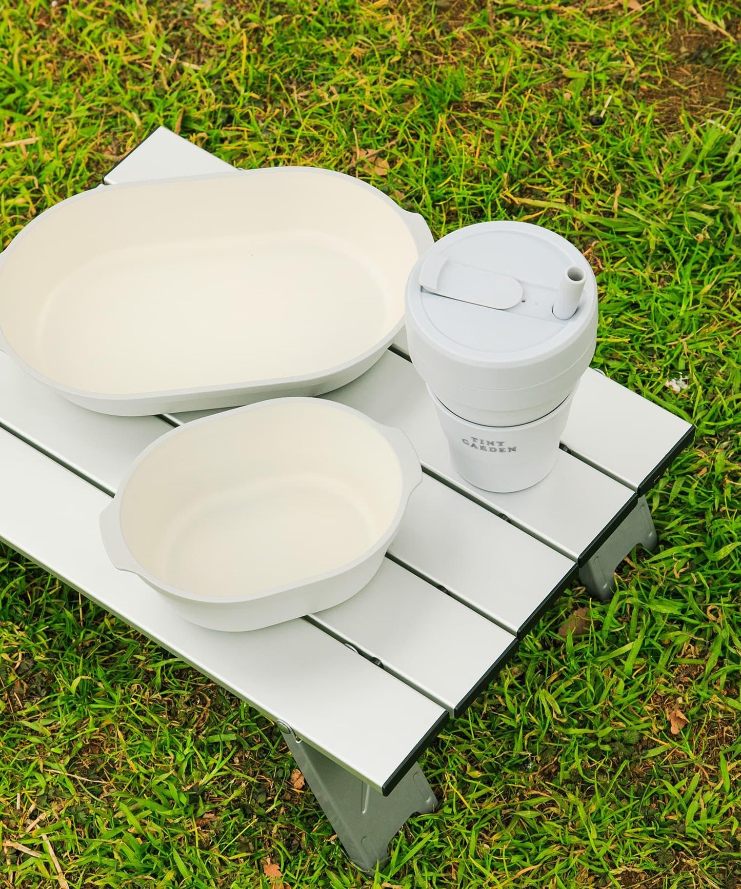 TINY GARDEN PRODUCTS 野餐橢圓碗