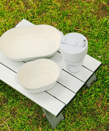 TINY GARDEN PRODUCTS 野餐橢圓碗