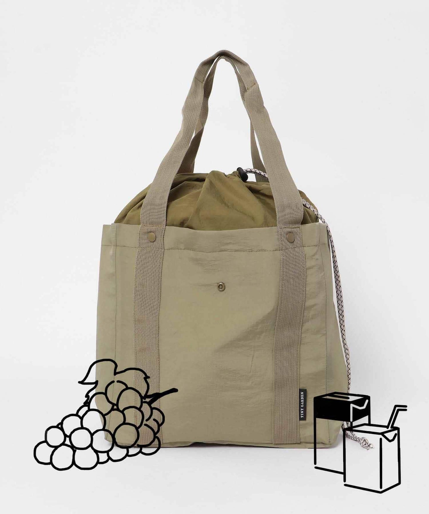 TINY GARDEN PRODUCTS 可摺疊保冷包